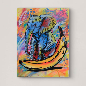 Banana Time (Original Painting)