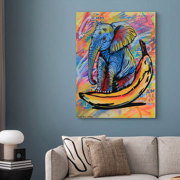 Banana Time (Original Painting)