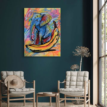 Banana Time (Original Painting)