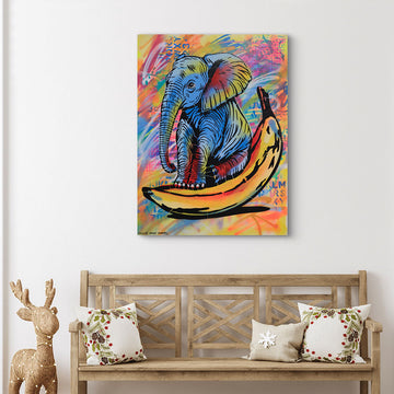 Banana Time (Original Painting)