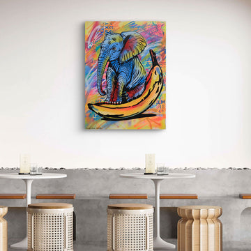 Banana Time (Original Painting)