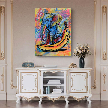 Banana Time (Original Painting)