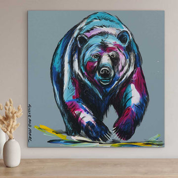 Bear Run (Original Painting)
