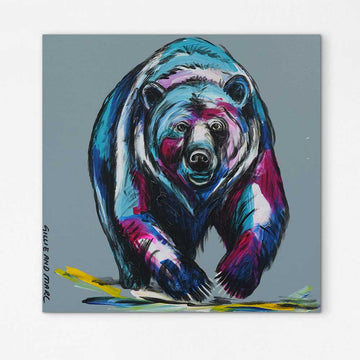 Bear Run (Original Painting)