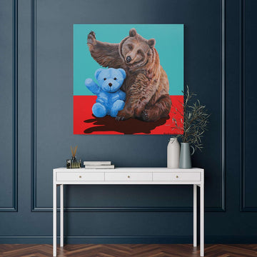 Bear Heaven (Original Painting)