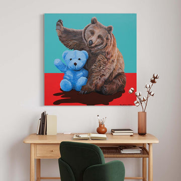 Bear Heaven (Original Painting)