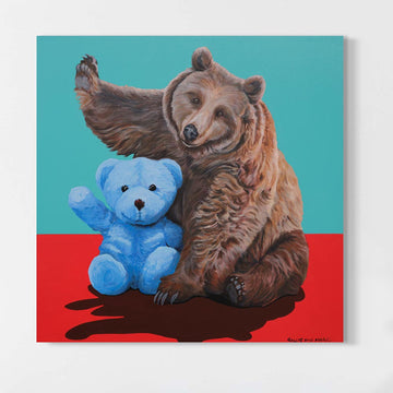 Bear Heaven (Original Painting)