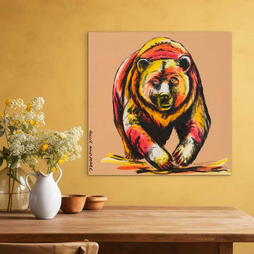 Bear It All (Original Painting)