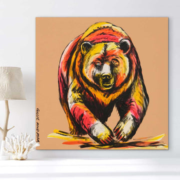 Bear It All (Original Painting)
