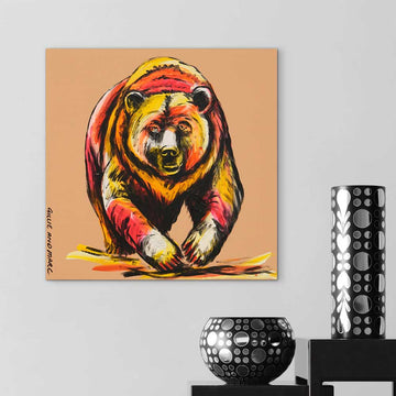 Bear It All (Original Painting)