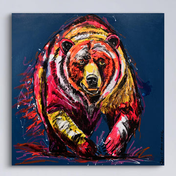 Bear of Hope (Original Painting)