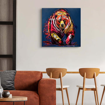 Bear of Hope (Original Painting)