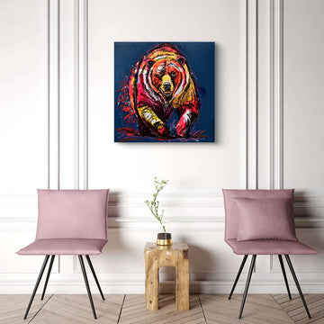 Bear of Hope (Original Painting)