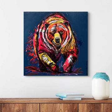 Bear of Hope (Original Painting)