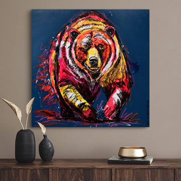Bear of Hope (Original Painting)