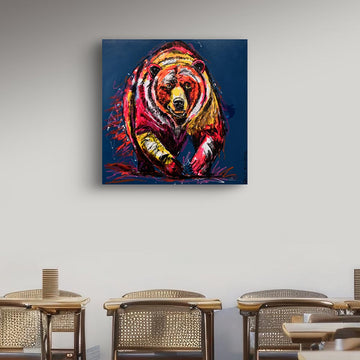 Bear of Hope (Original Painting)