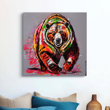 Bear of Kindness (Original Painting)