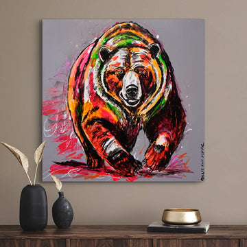 Bear of Kindness (Original Painting)