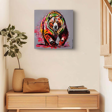 Bear of Kindness (Original Painting)