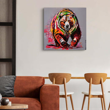 Bear of Kindness (Original Painting)