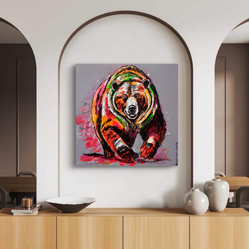 Bear of Kindness (Original Painting)