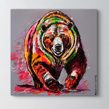 Bear of Kindness (Original Painting)