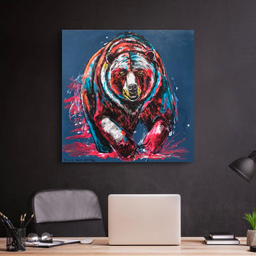 Bear of Strength (Original Painting)