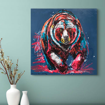 Bear of Strength (Original Painting)