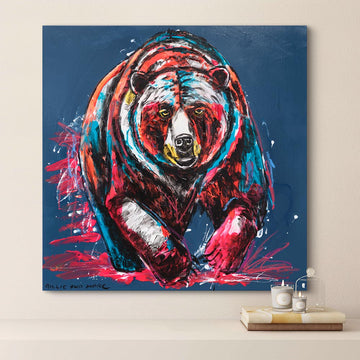 Bear of Strength (Original Painting)