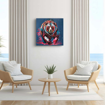 Bear of Strength (Original Painting)