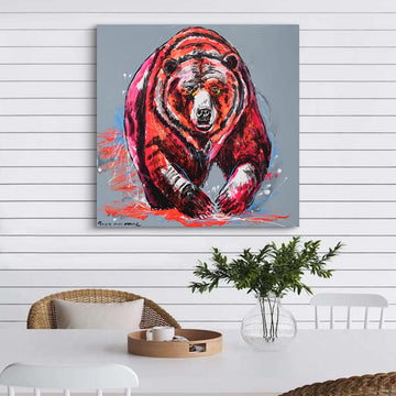 Bear of Wisdom (Original Painting)