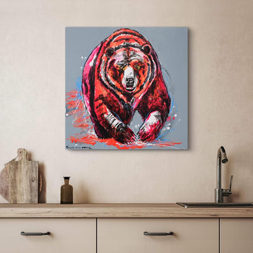 Bear of Wisdom (Original Painting)