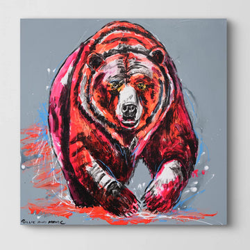 Bear of Wisdom (Original Painting)