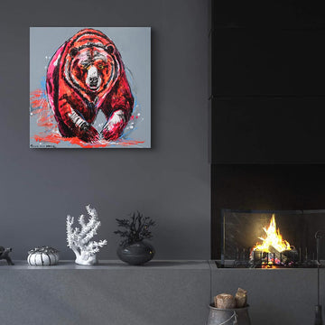 Bear of Wisdom (Original Painting)