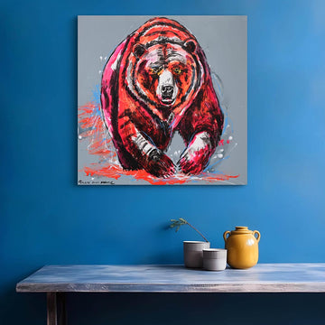 Bear of Wisdom (Original Painting)