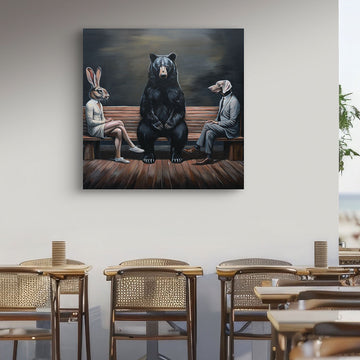 Bear Togetherness (Original Painting)