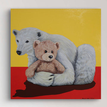 Bears Love Bears (Original Painting)