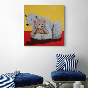 Bears Love Bears (Original Painting)
