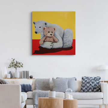 Bears Love Bears (Original Painting)