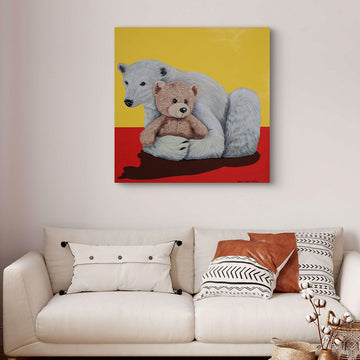 Bears Love Bears (Original Painting)