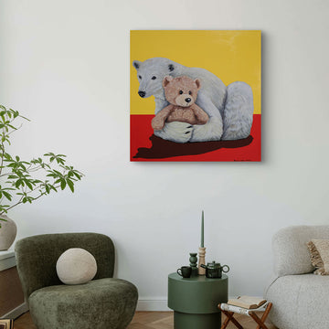 Bears Love Bears (Original Painting)