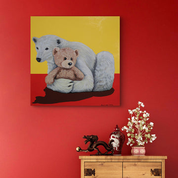 Bears Love Bears (Original Painting)
