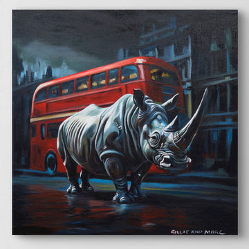 Being Bold (Original Painting)