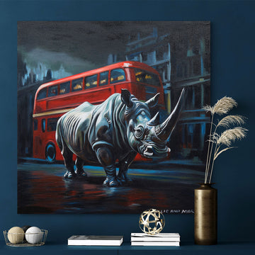 Being Bold (Original Painting)