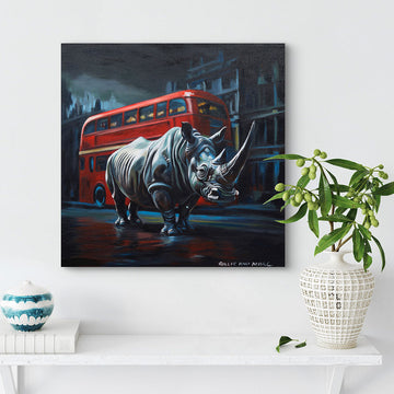 Being Bold (Original Painting)