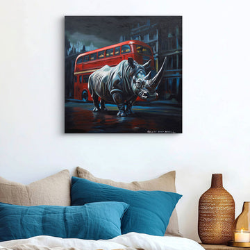 Being Bold (Original Painting)