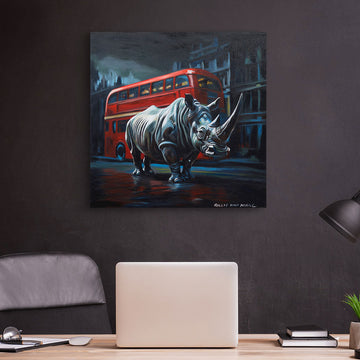 Being Bold (Original Painting)