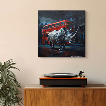 Being Bold (Original Painting)