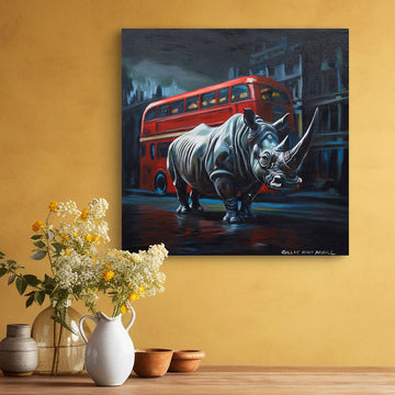 Being Bold (Original Painting)