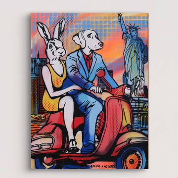 Best Days in NYC (Original Painting)